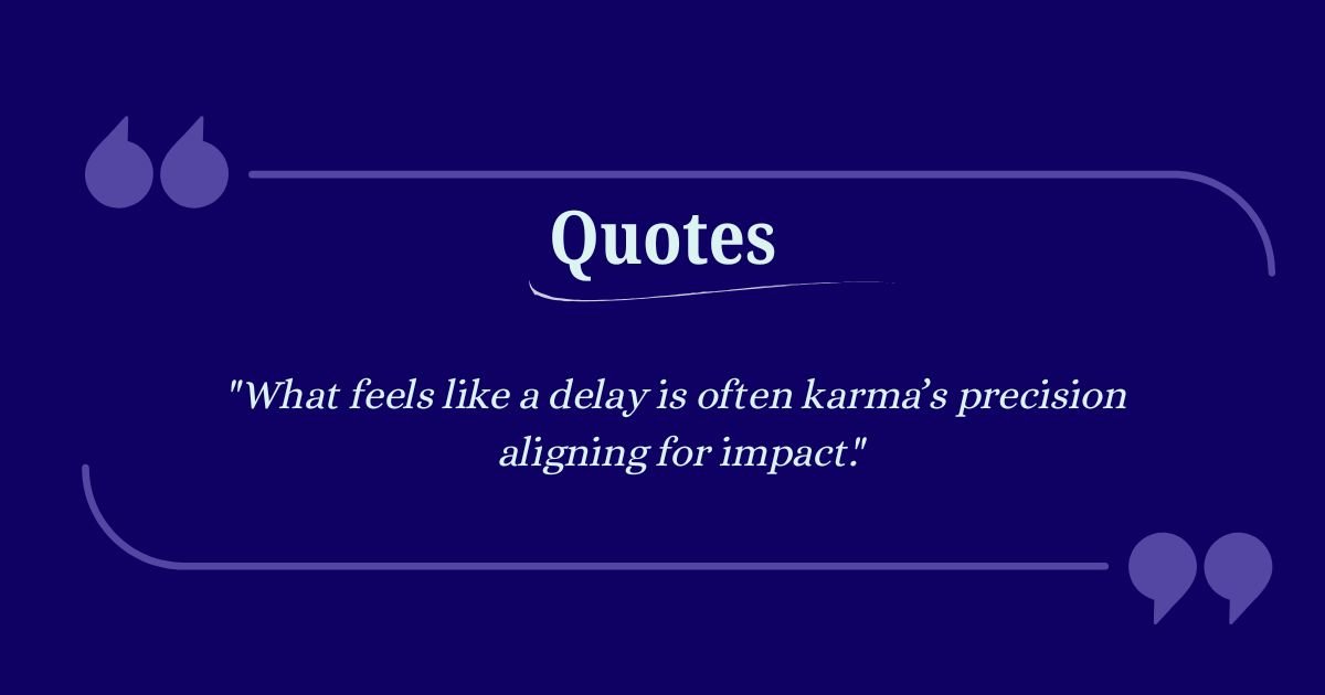 Amazing Hurt Karma Quotes