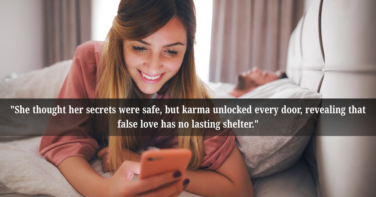 Amazing Karma Cheating Quotes