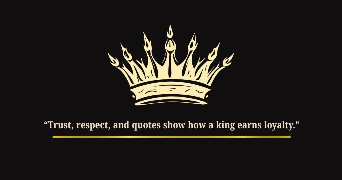 Attitude King Quotes