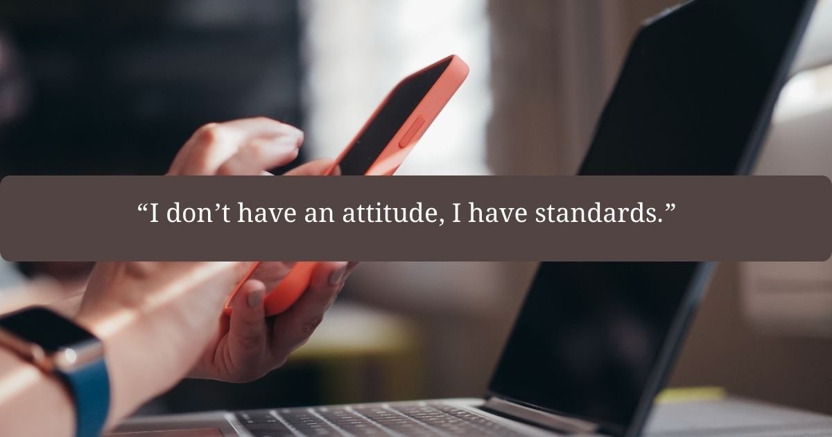 Attitude Quotes For Whatsapp Bio