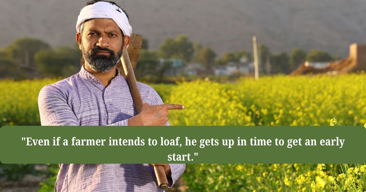 Best Farmer Life Quotes