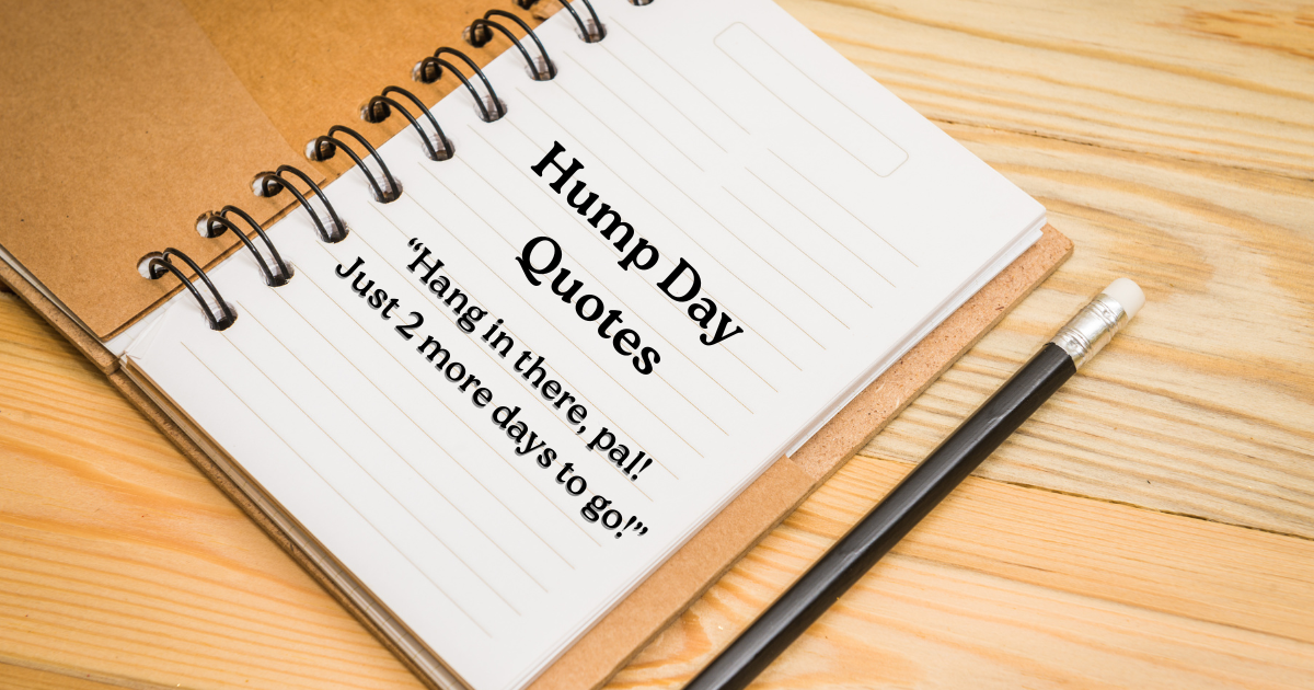Best Hump Day Quotes