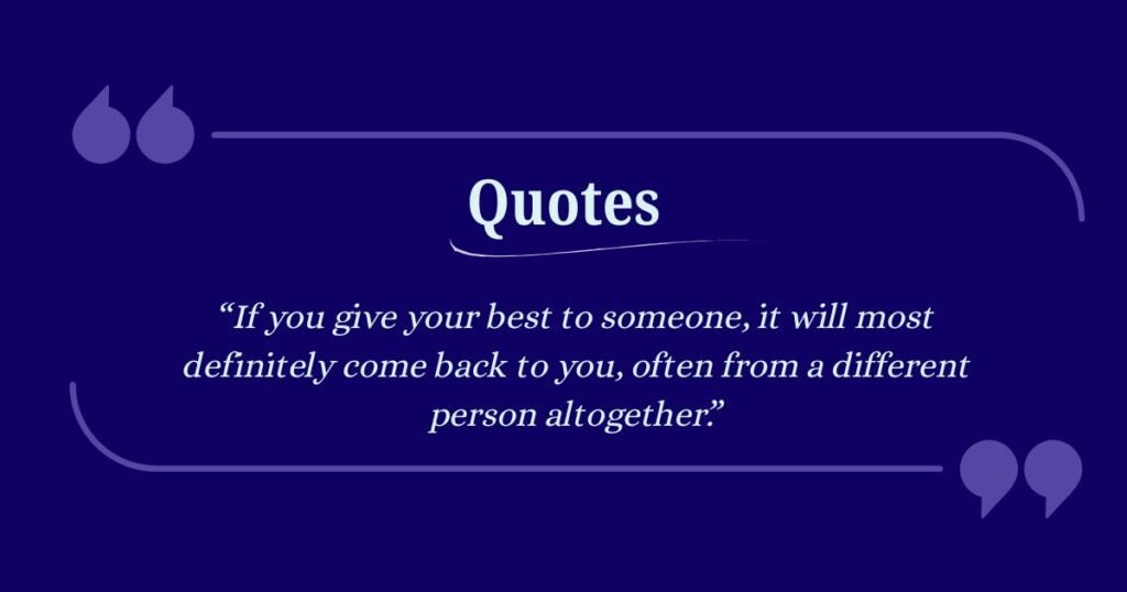 Best Hurt Karma Quotes