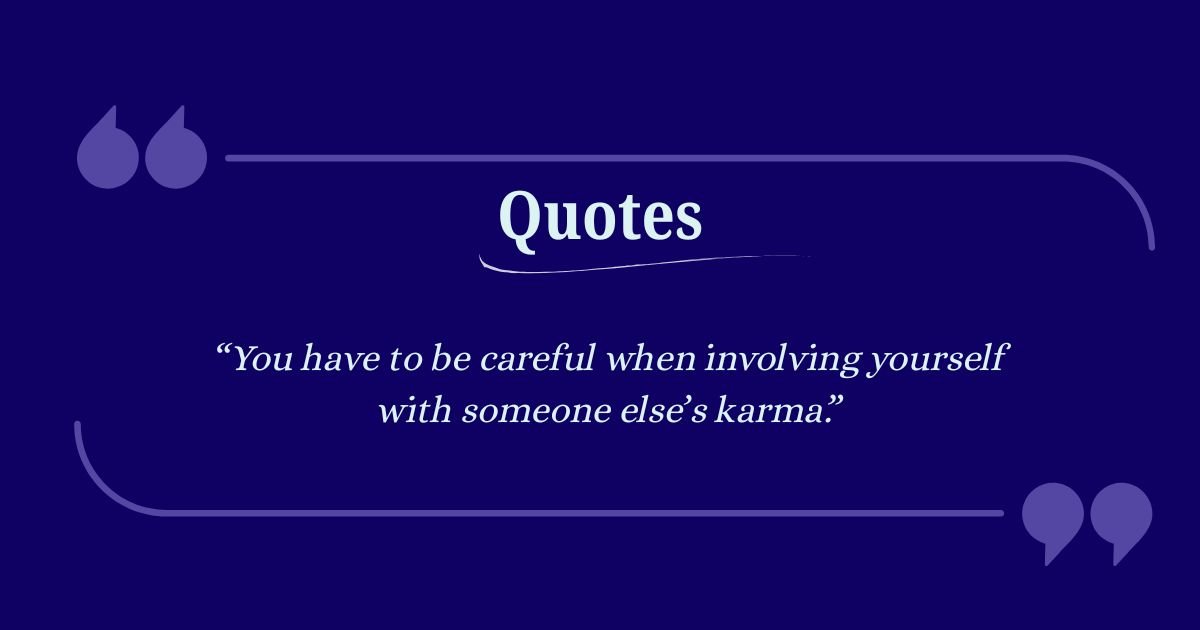 Deep Hurt Karma Quotes