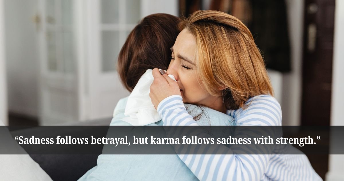 Emotional Karma Cheating Quotes