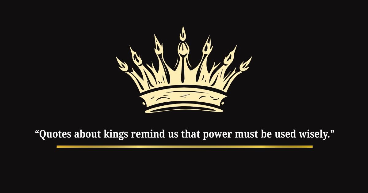 Famous King Quotes