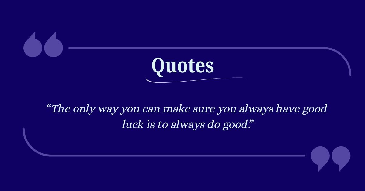 Good Hurt Karma Quotes