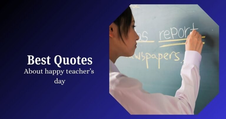 Happy Teachers Day Quotes