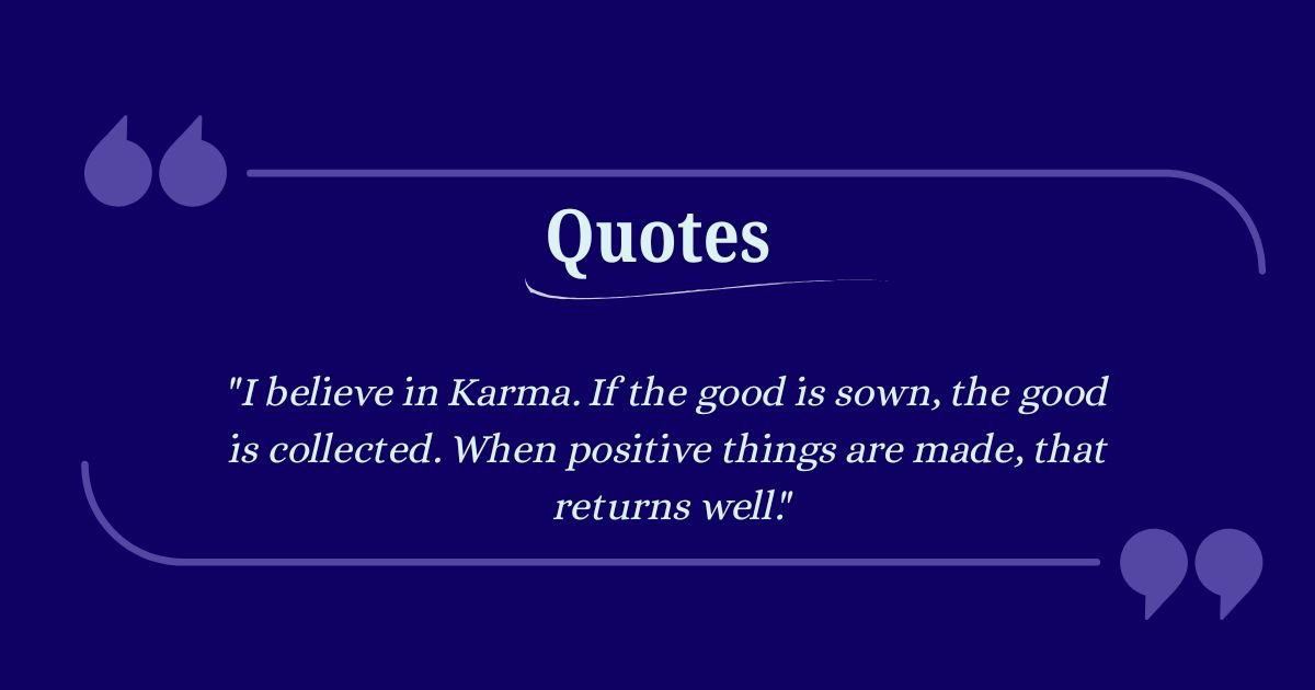 Inspirational Hurt Karma Quotes