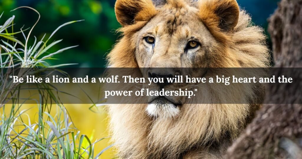 Motivational Lion Quotes
