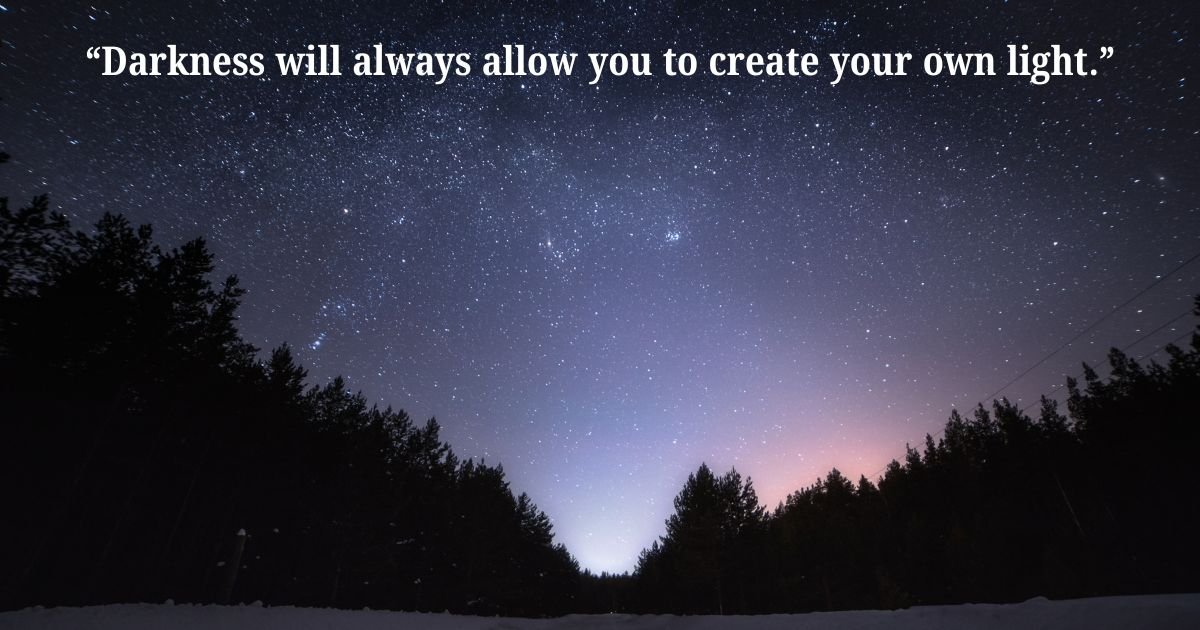 Powerful Dark Quotes