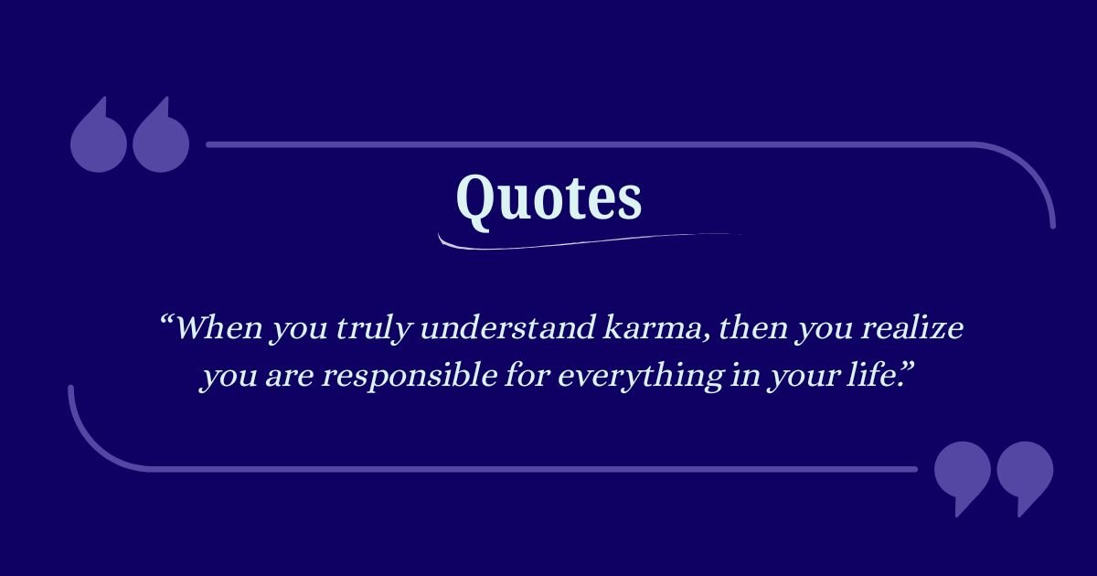 Powerful Hurt Karma Quotes