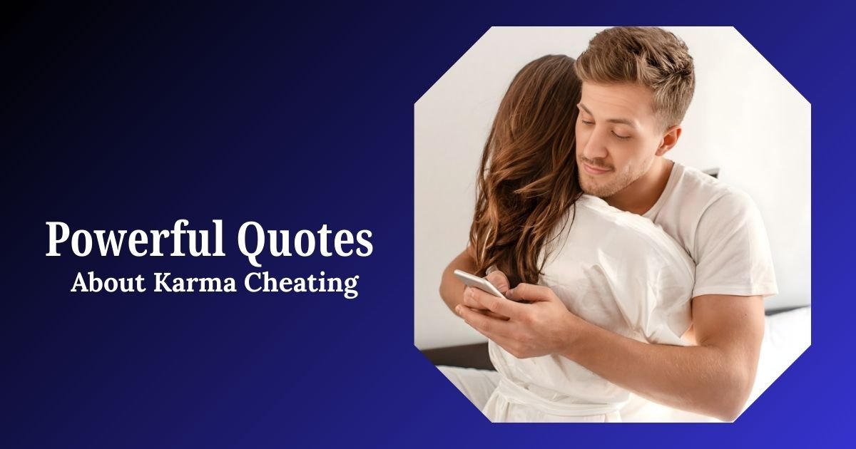 Powerful Karma Cheating Quotes