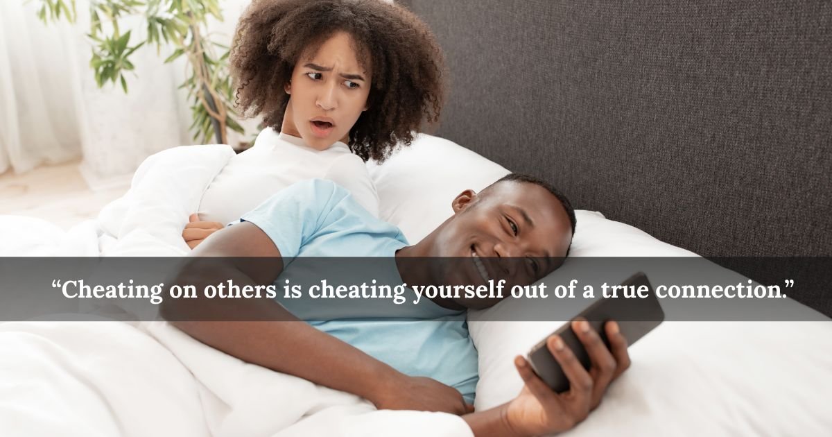 Sad Relationship Cheating Quotes