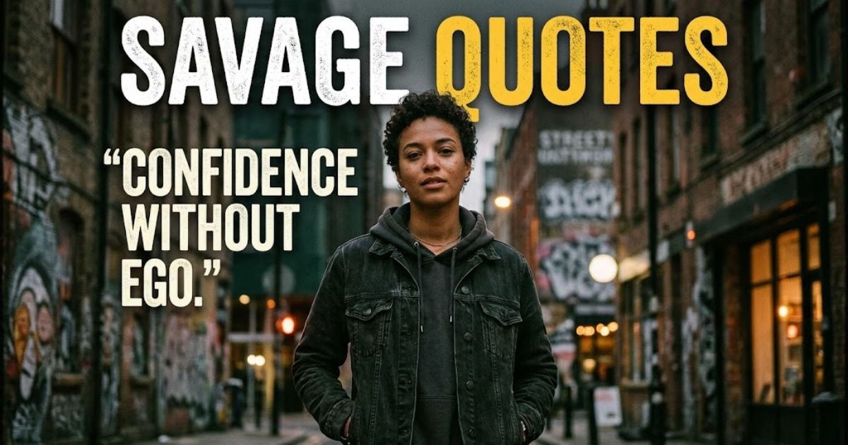 Savage 3-Word Quotes