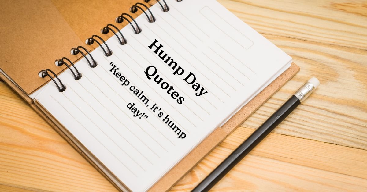 Short Hump Day Quotes
