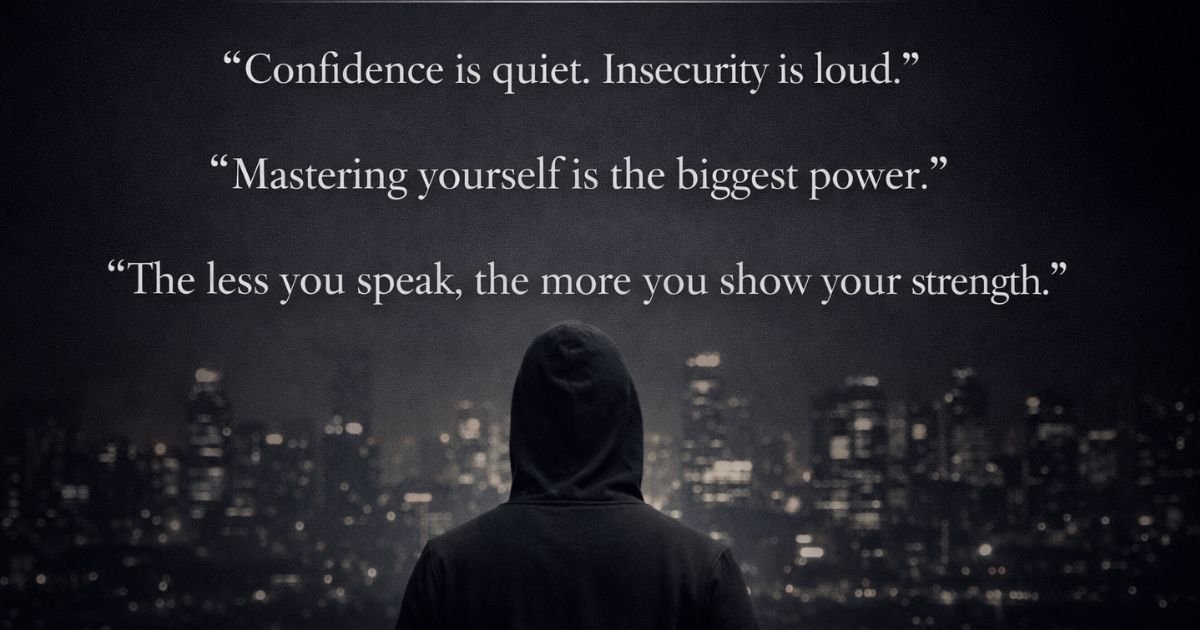 Sigma Quotes About Confidence