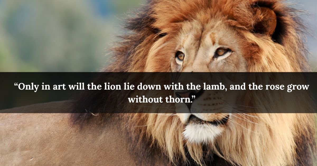 Top Lion Quotes