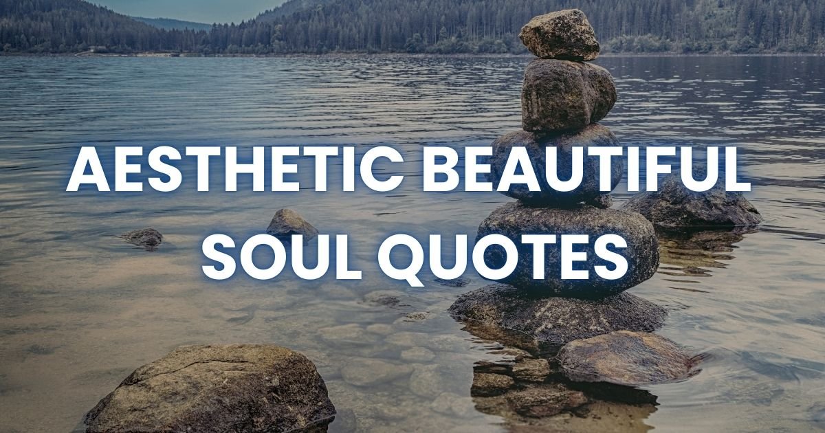 Aesthetic Beautiful Soul Quotes