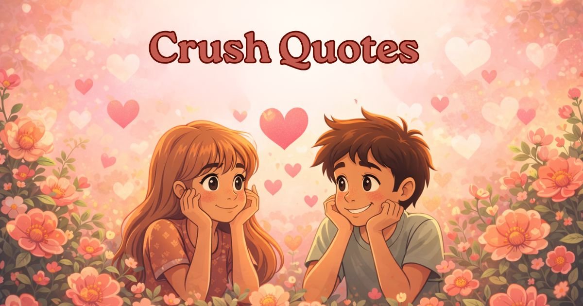 Best Crush Quotes