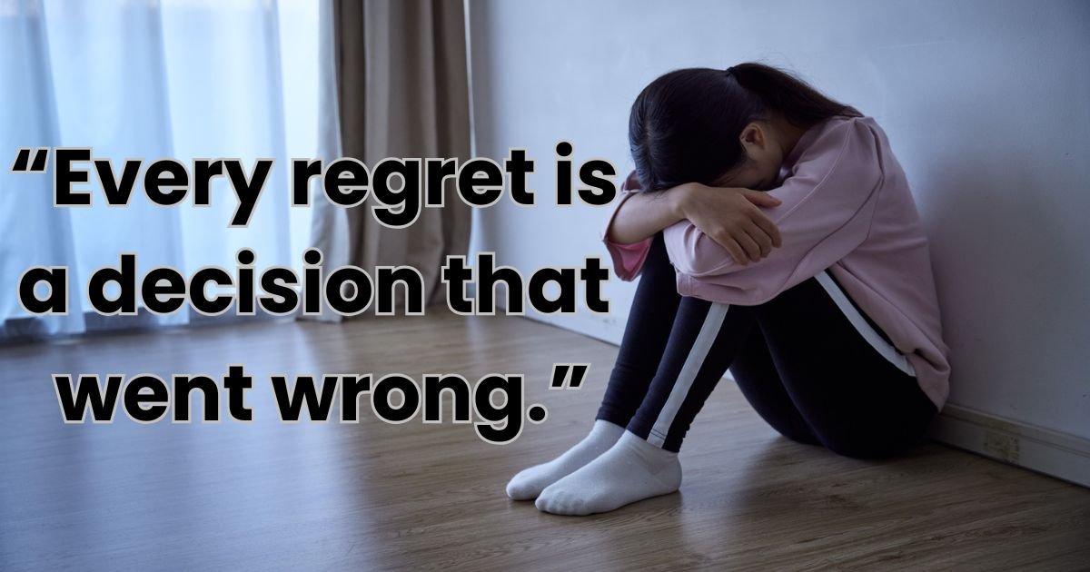 Best Regret Quotes