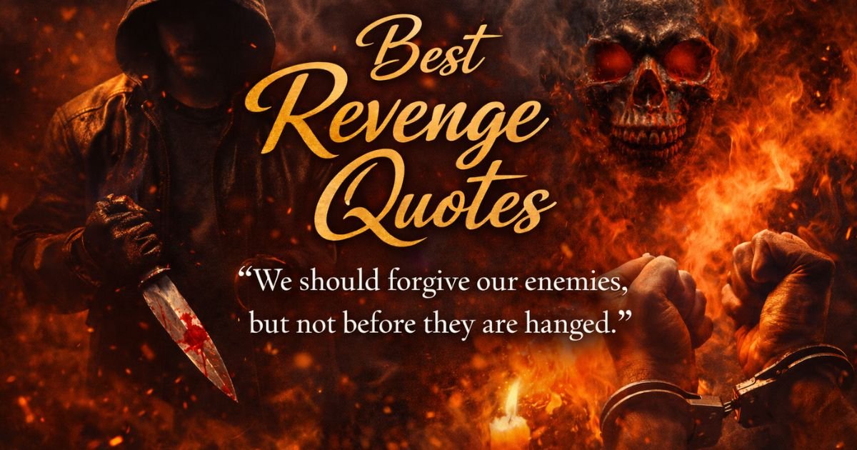 Best Revenge Quotes