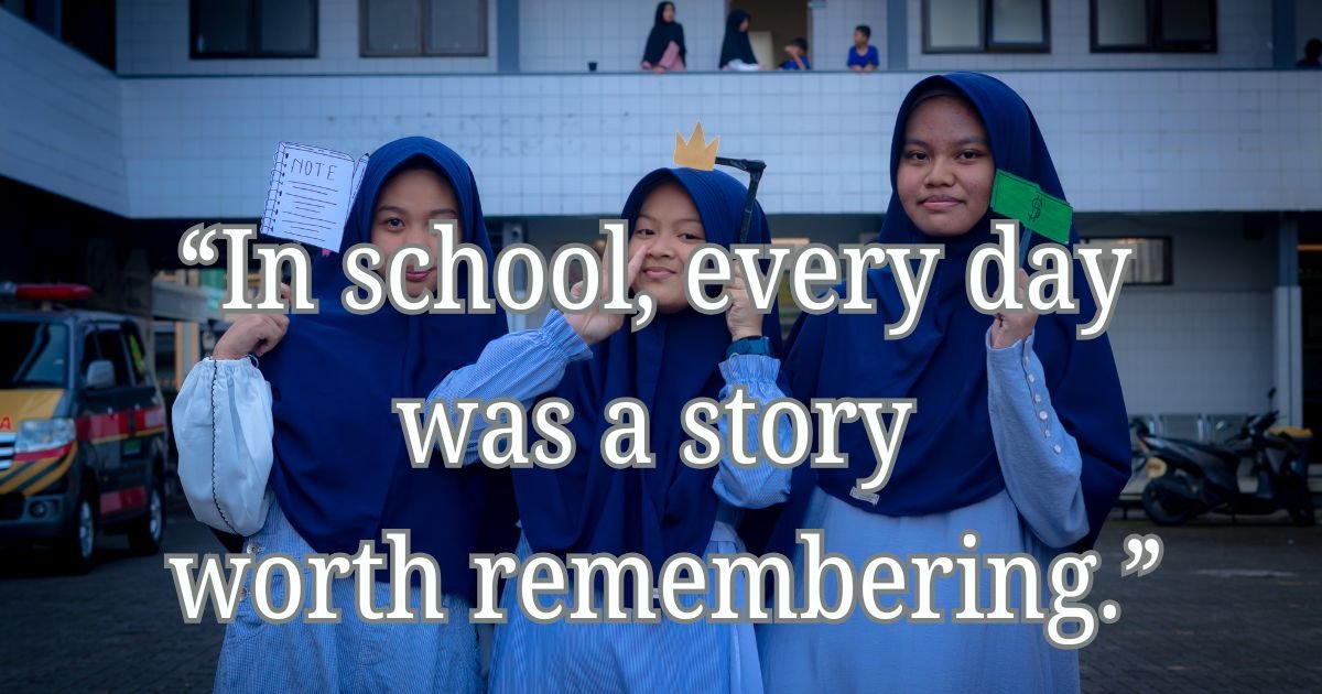 Best School Memories Quotes