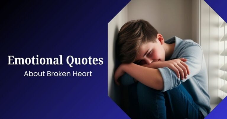 Broken Heart Quotes