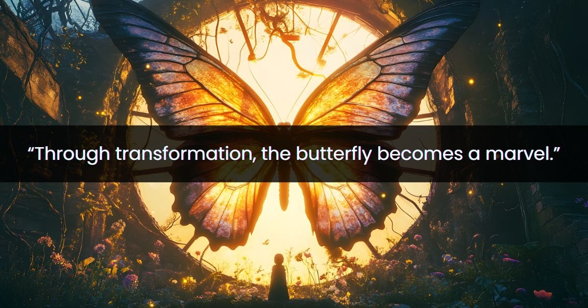Butterfly Transformation Quotes