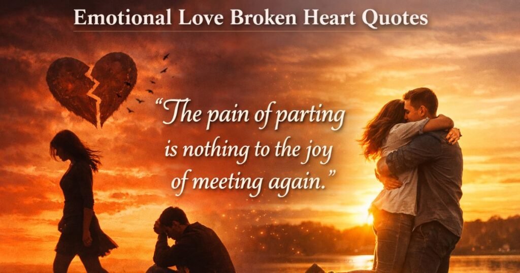 Emotional Love Broken Heart Quotes