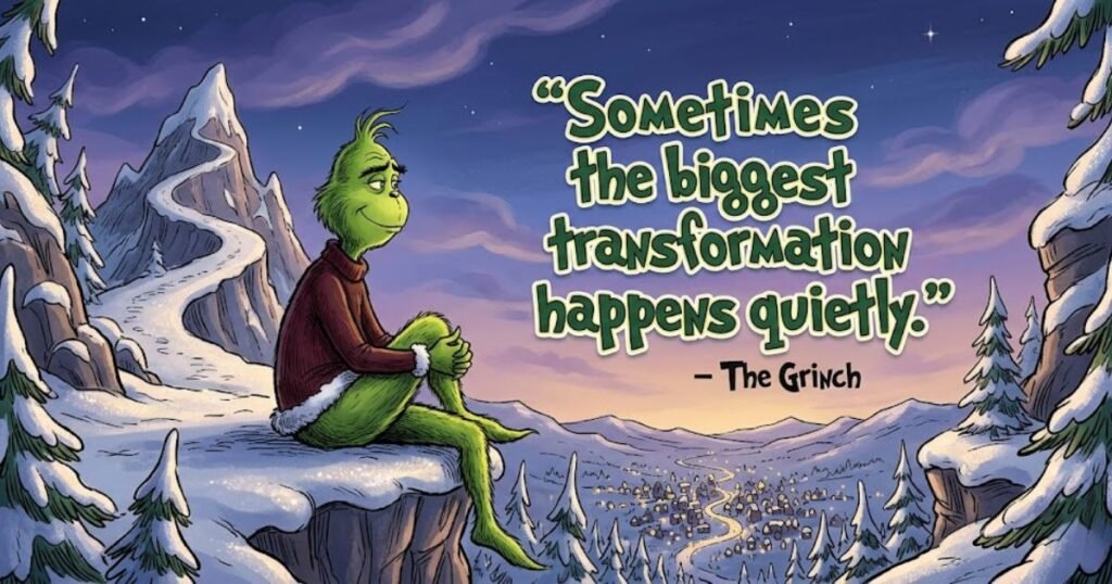 Grinch Quotes About Personal Growth