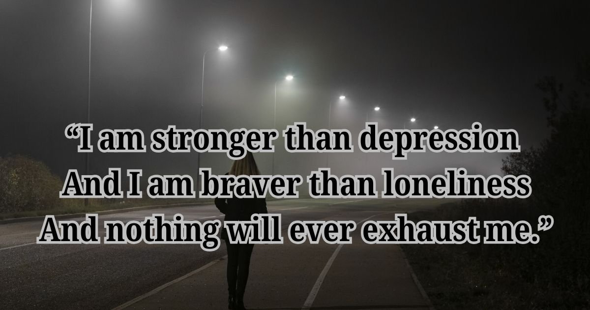 Inspirational Alone Quotes