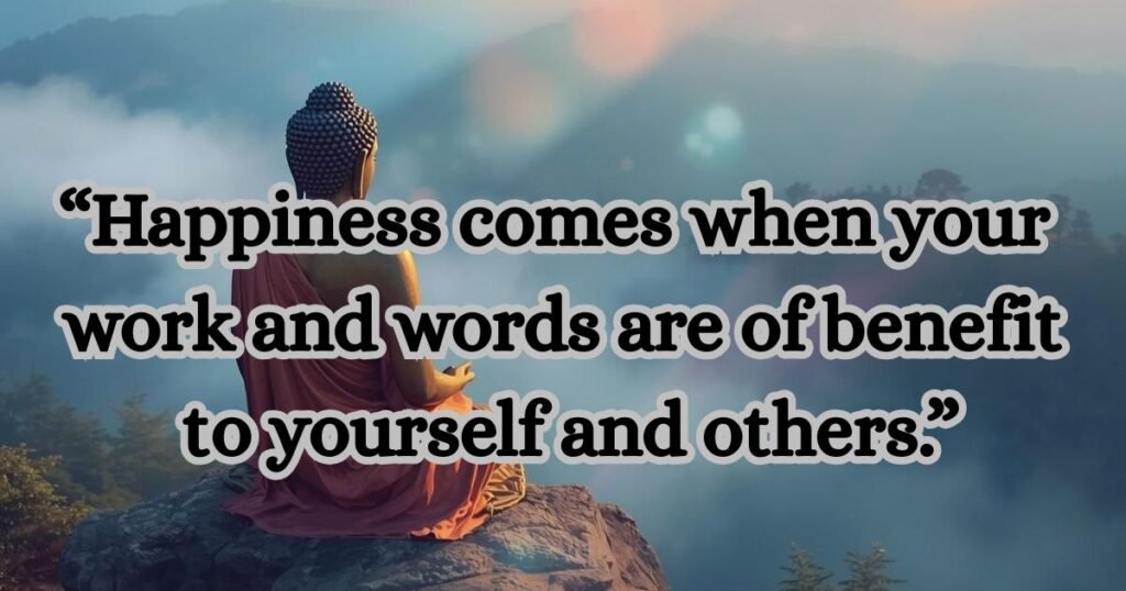 Karma Buddha Quotes
