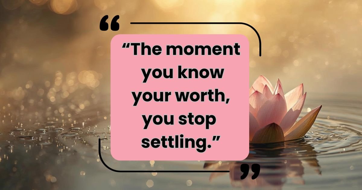 Motivational Worth Quotes
