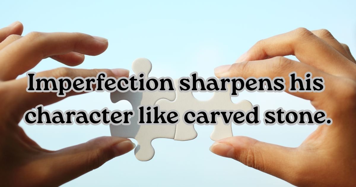No One Is Perfect Quotes for Him