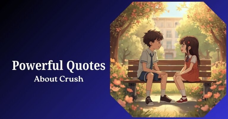 Powerful Crush Quotes