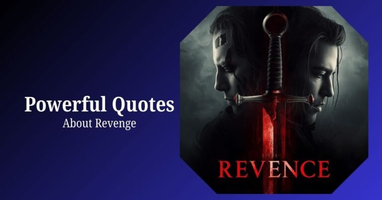 Powerful Revenge Quotes