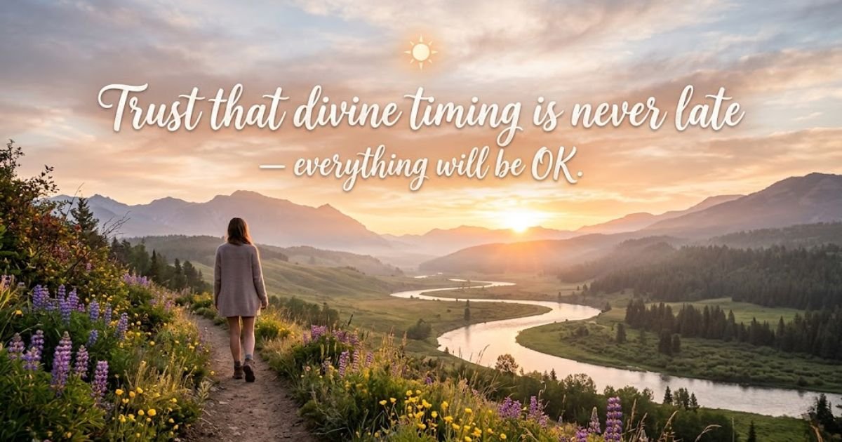 Praying Everything Will Be OK Quotes