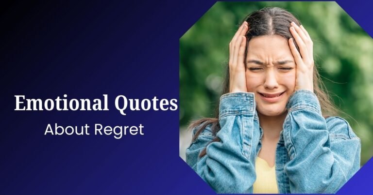 Regret Quotes
