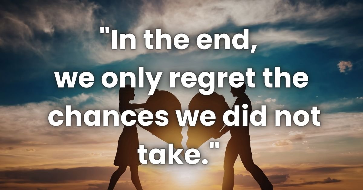 Regret Quotes about Love
