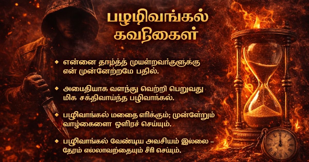 Revenge Quotes In Tamil