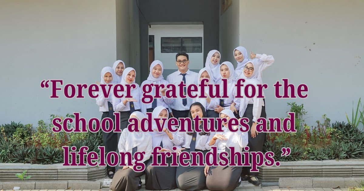 School Memories Quotes For Instagram