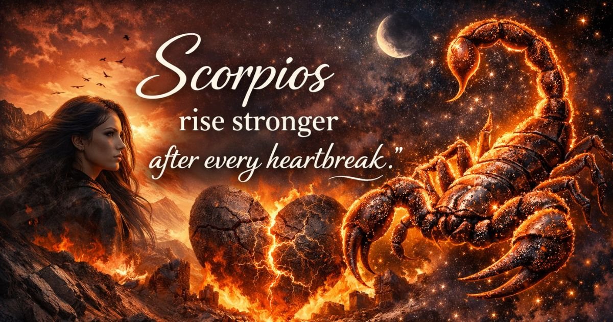 Scorpio Quotes About Strength
