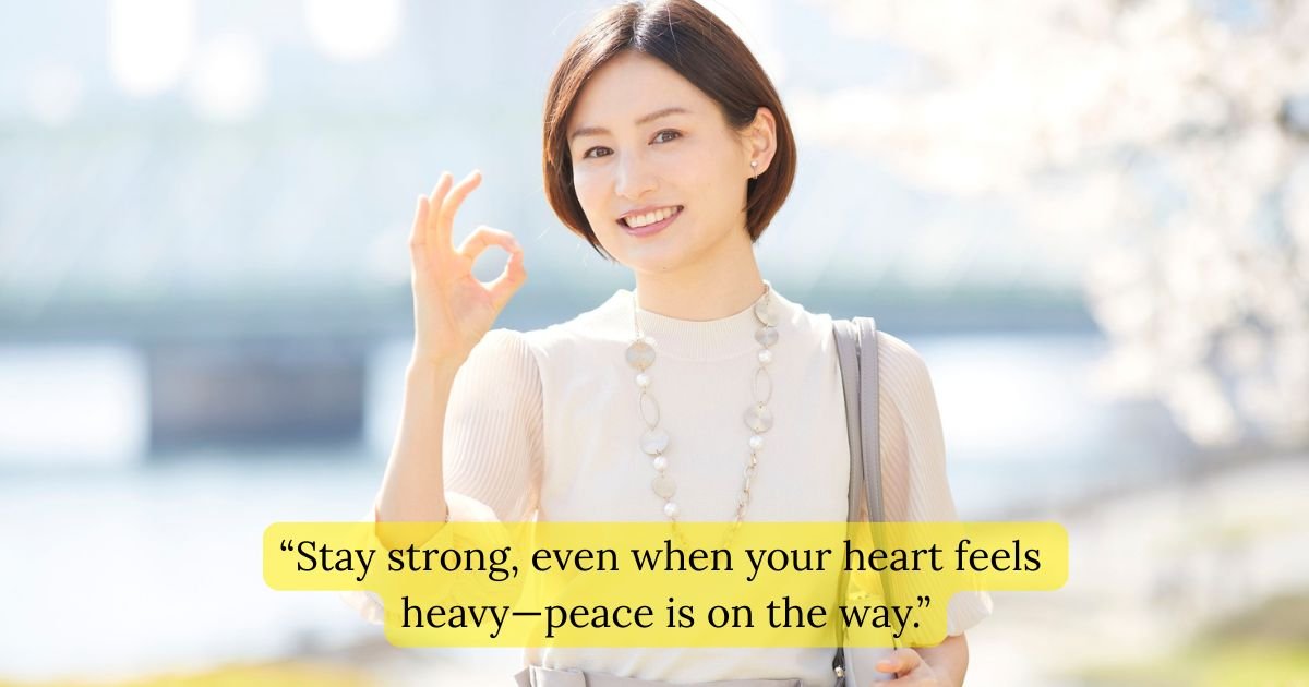 Strong Everything Will Be OK Quotes