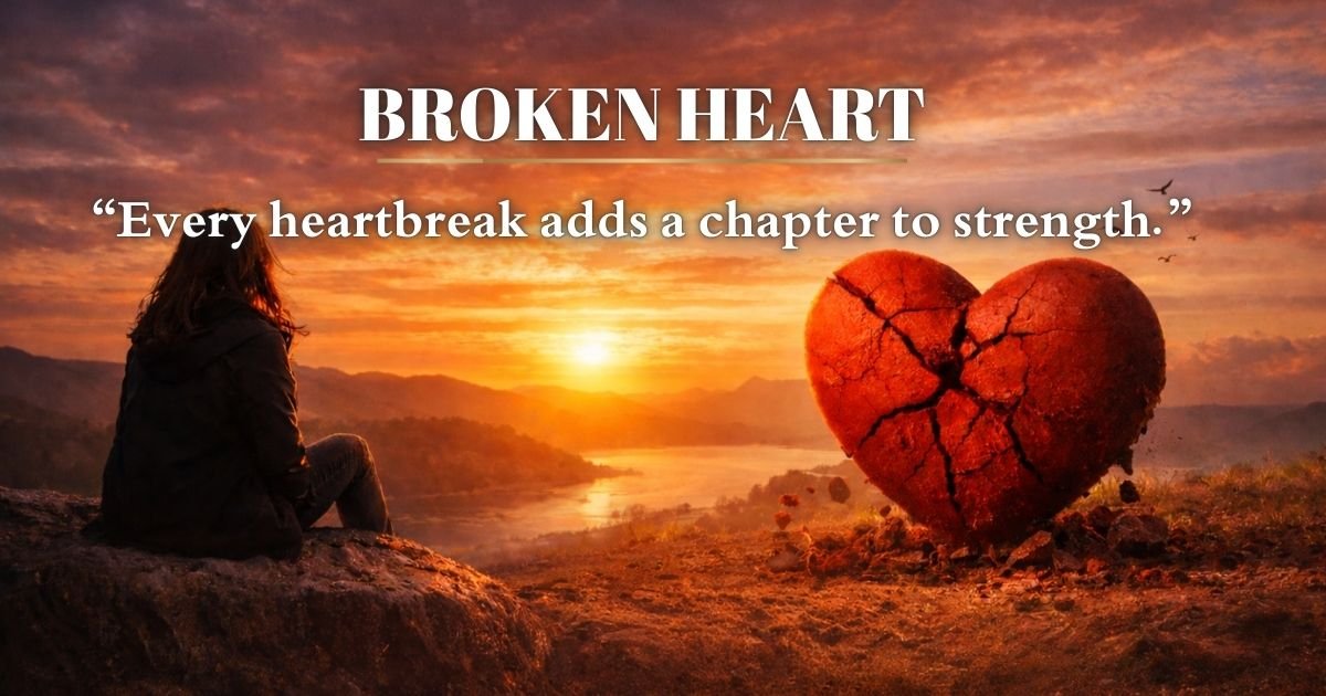 Super Broken Heart Quotes