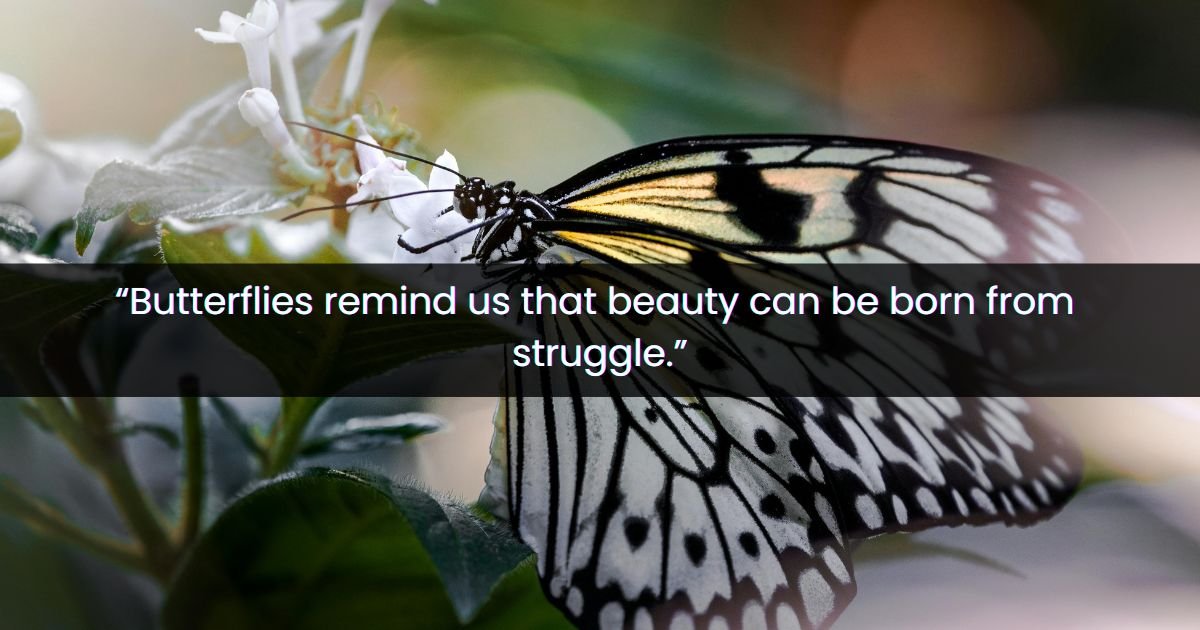 Super Butterfly Quotes