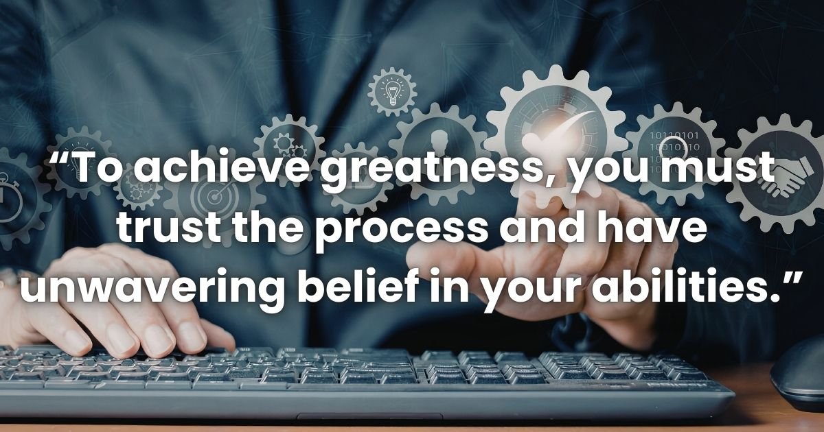 Top Trust the Process Quotes