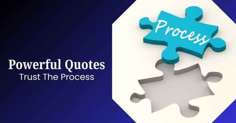 Trust The Process Quotes