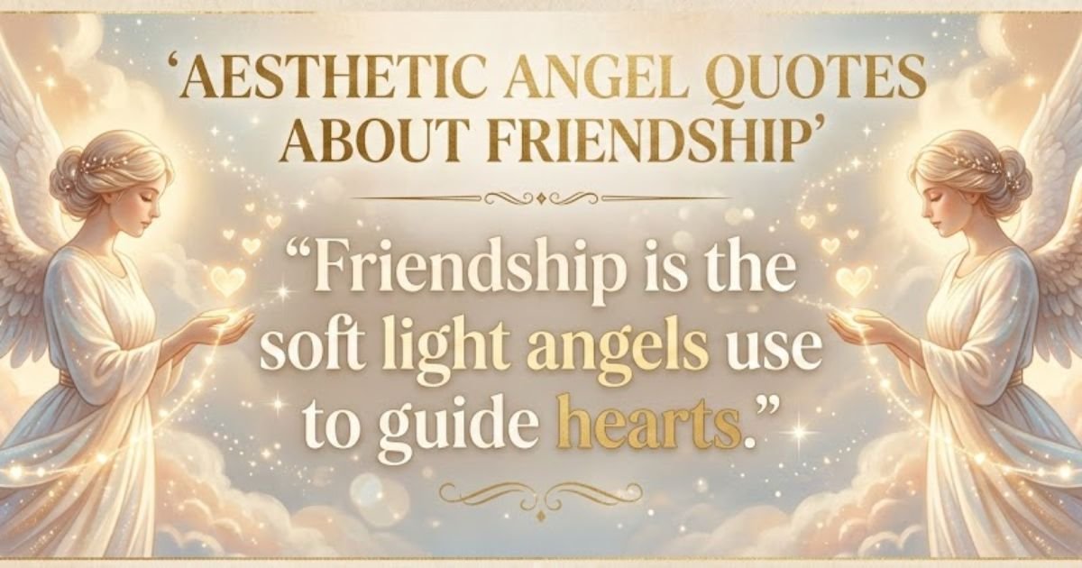 Aesthetic Angel Quotes
