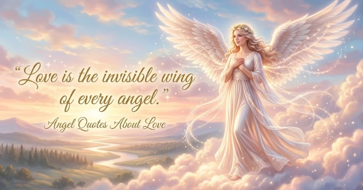 Angel Quotes About Love